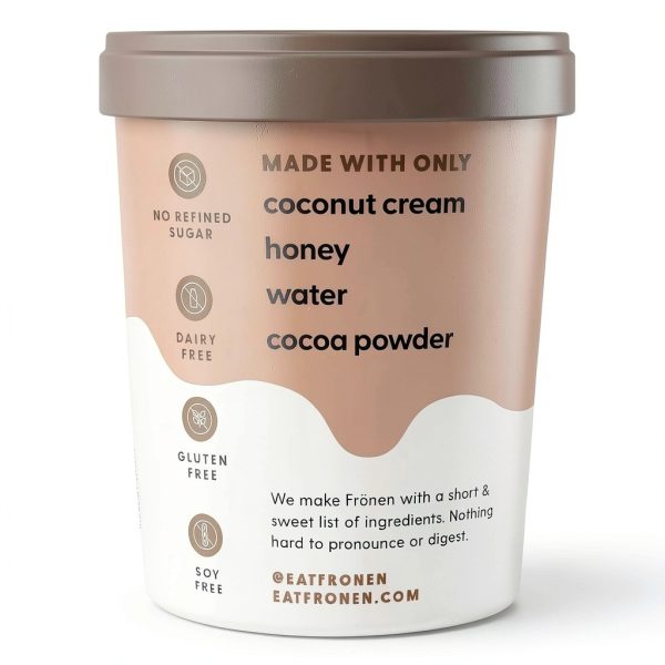 Fronen Plant Based Ice Cream No Hydrogenated Fats-2