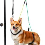 Getlstub Dog Grooming Arm Adjustable Height No Sit Haunch-0