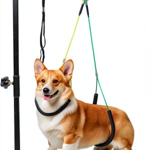 Getlstub Dog Grooming Arm Adjustable Height No Sit Haunch-0