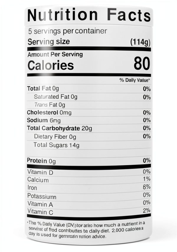 Plant Based Ice Cream Grocery Gourmet Food 57 Ounce-3