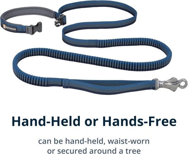 Ruffwear Hands Free Dog Leash Stretchable Adjustable Handle-3