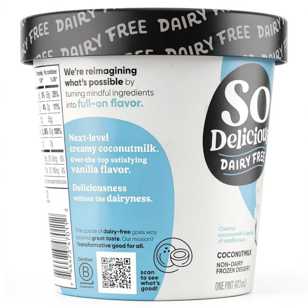 So Delicious Dairy Free Coconutmilk Frozen Dessert-10