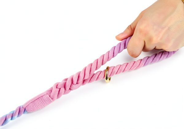 NUGUTIC Cotton Dog Leash Fashion Design Comfort Grip-2