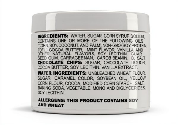 Tofutti Plant Based Ice Cream 12 Fluid Ounces Dairy Free-5