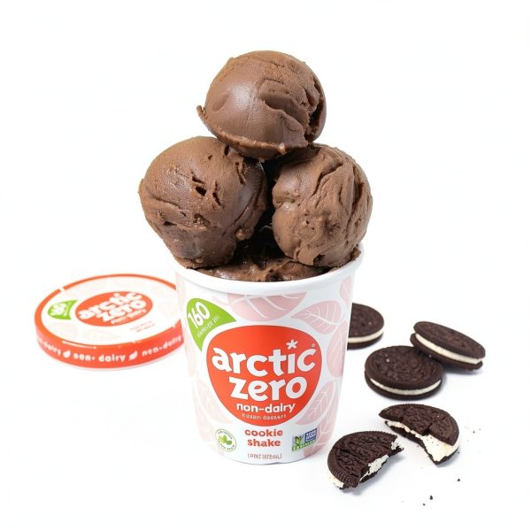 Arctic Zero Plant Based Ice Cream Non Dairy Low Calorie-4
