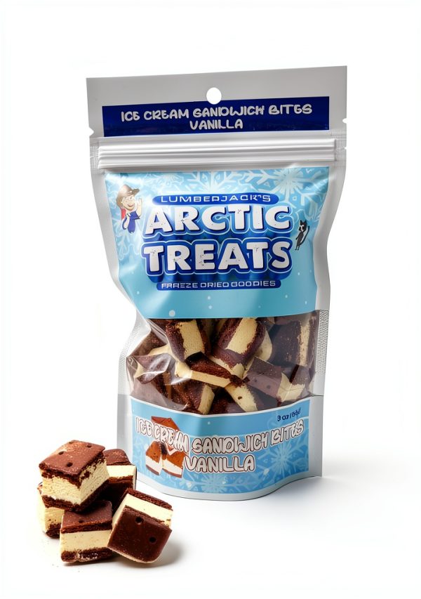 Lumberjacks Arctic Treats Vanilla Bites Plant Based Ice-0