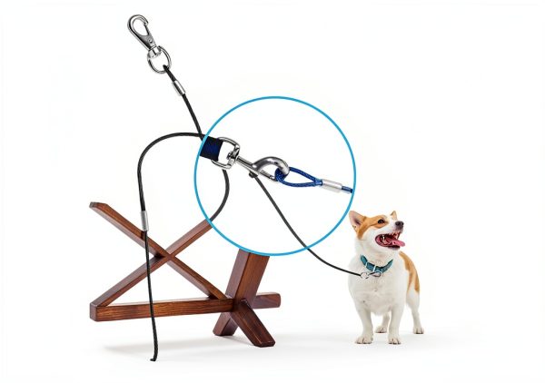 Mi Metty Dog Leash Extension Anti Bite Rope for All Dogs-5