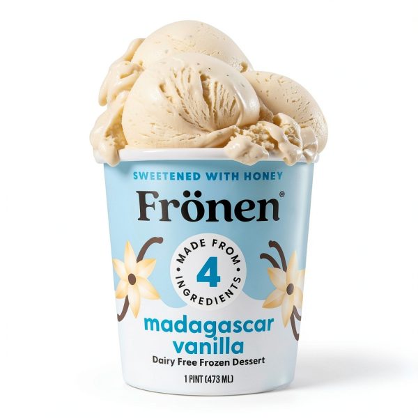 Fronen Plant Based Ice Cream No Hydrogenated Fats-5