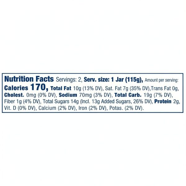 Petit Pot Oatmilk Chocolate Dessert Dairy Free Organic-1