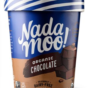 Nadamoo Chocolate Coconut Milk Ice Cream Dairy Free-0