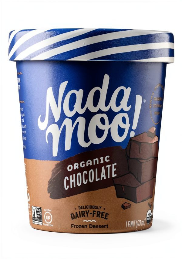 Nadamoo Chocolate Coconut Milk Ice Cream Dairy Free-0