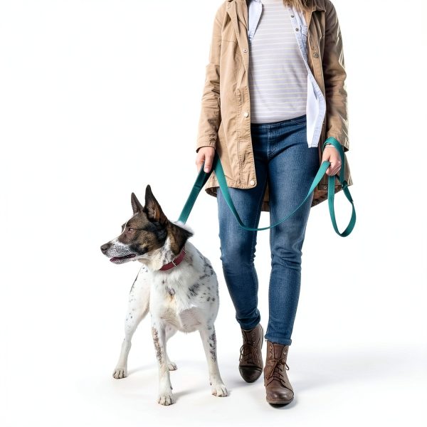 TwoEar Dog Leash Reflective Padded Handles Medium Dogs-7