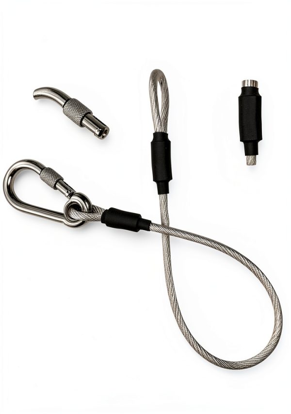 Chew Proof Dog Leash Extension Mi Metty Durable Metal Rope-1