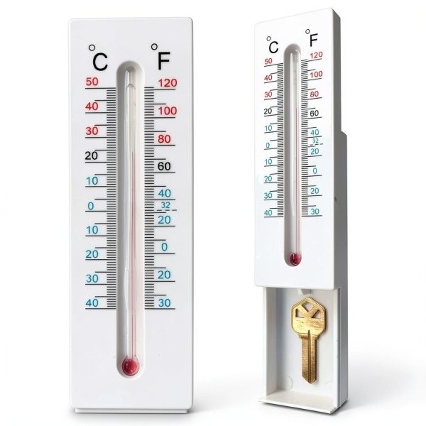 Thermometer Key Hider hualayou Portable Design-0