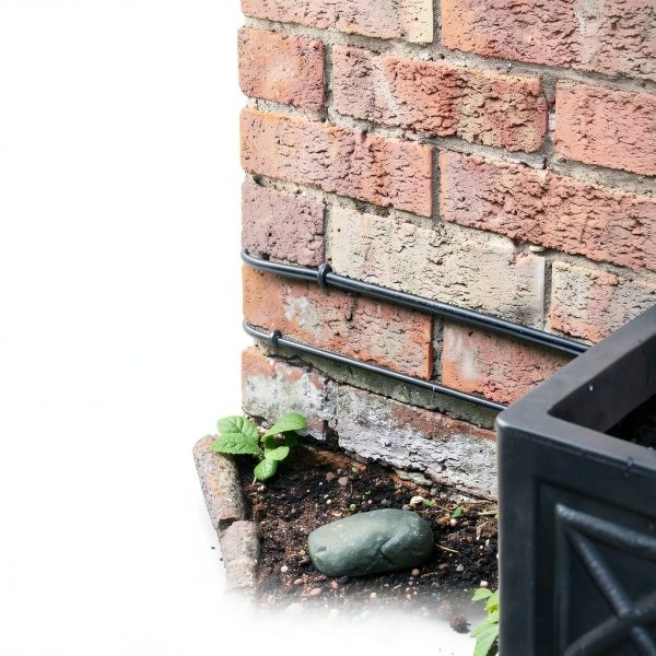 Outdoor key holder BIRD Stone Weather‑Resistant-4