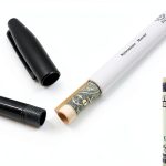 Secret Stash Pen Compact Safe Black ABS Design-0