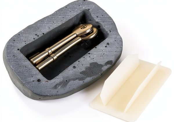 Outdoor key holder BIRD Stone Weather‑Resistant-2