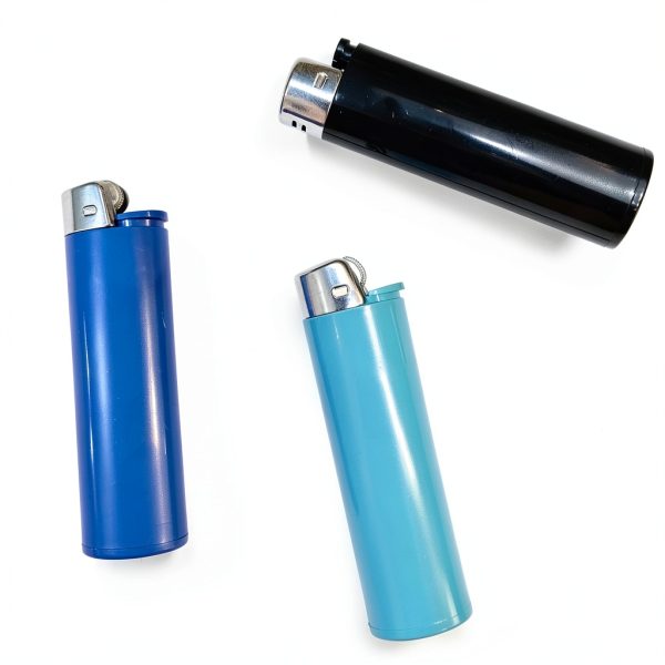 IN SELECT Fake Lighter Diversion Safe Metal Design-4