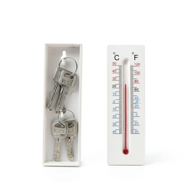 Thermometer Key Hider hualayou Portable Design-4