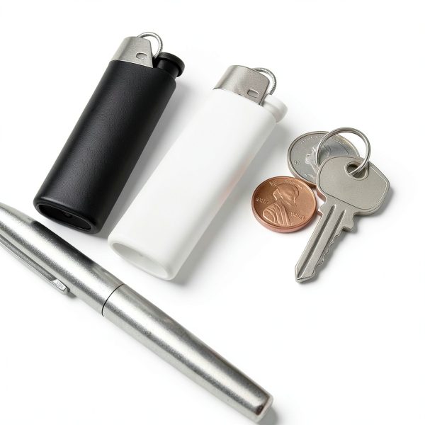 IN SELECT Fake Lighter Diversion Safe Metal Design-2