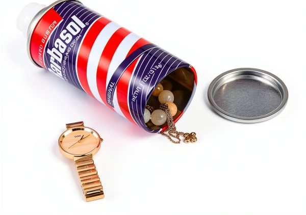 LetPetSet Diversion Safe Can Metal Waterproof-2