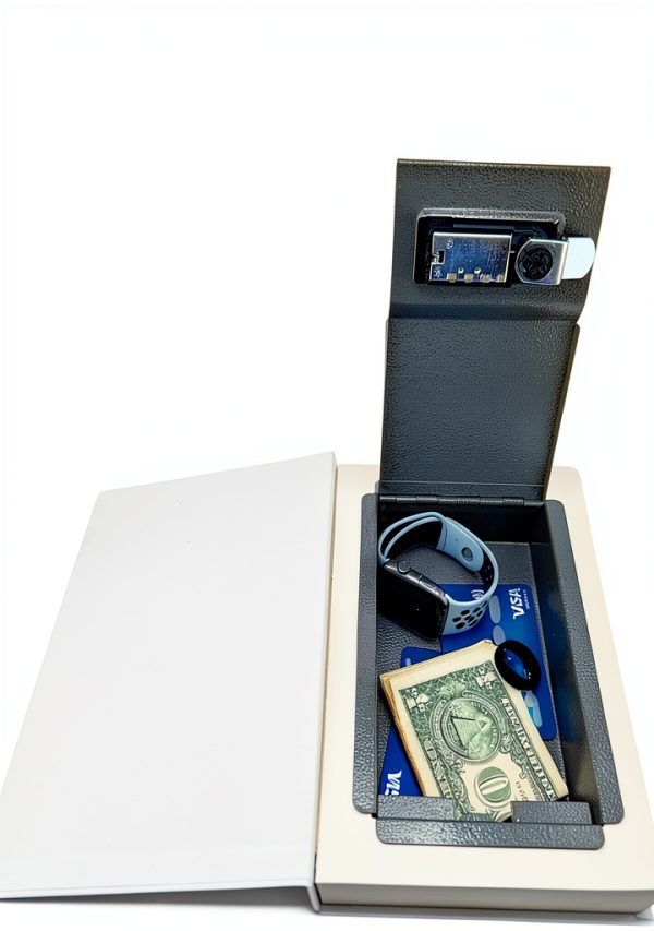 Diversion Safe Generic Metal Compact Book Safe-2