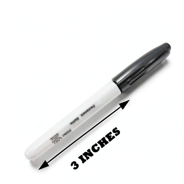 Secret Stash Pen Compact Safe Black ABS Design-3