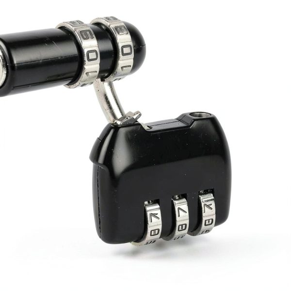 Fireproof Safe JUGREAT Black Electronic Lock-5