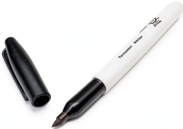 Secret Stash Pen Compact Safe Black ABS Design-7