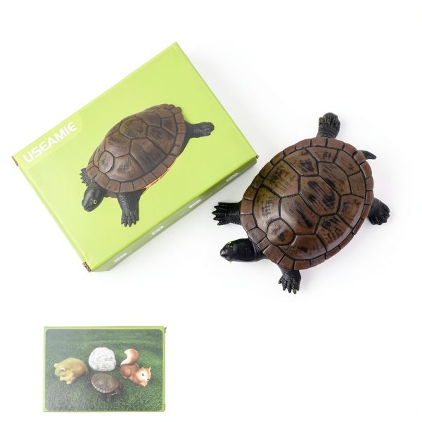 USEAMIE Turtle Key Hider Wall Mount Waterproof ABS Diversion Safe-4