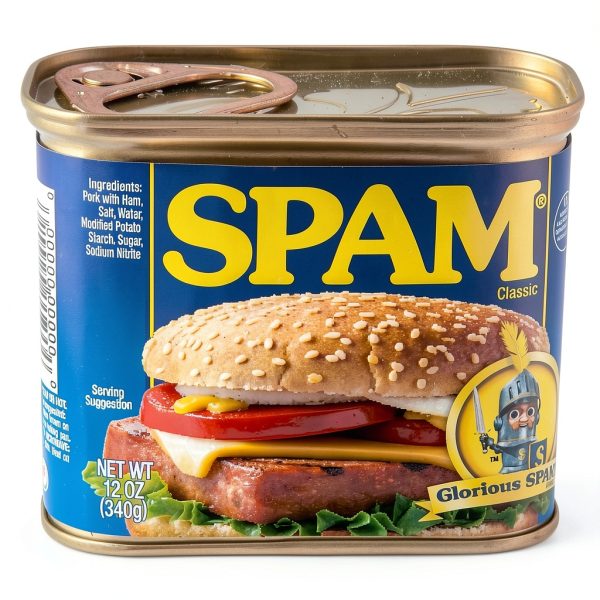 BigMouth Spam Can Safe – Authentic Replica Money Hiding Box Model-1