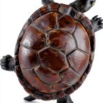 USEAMIE Turtle Key Hider Wall Mount Waterproof ABS Diversion Safe-0