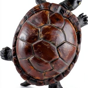 USEAMIE Turtle Key Hider Wall Mount Waterproof ABS Diversion Safe-0