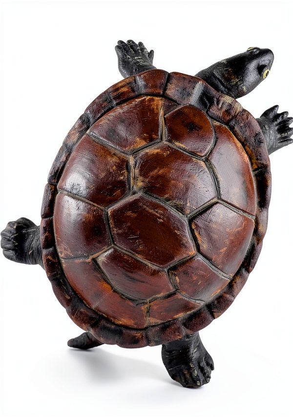 USEAMIE Turtle Key Hider Wall Mount Waterproof ABS Diversion Safe-0
