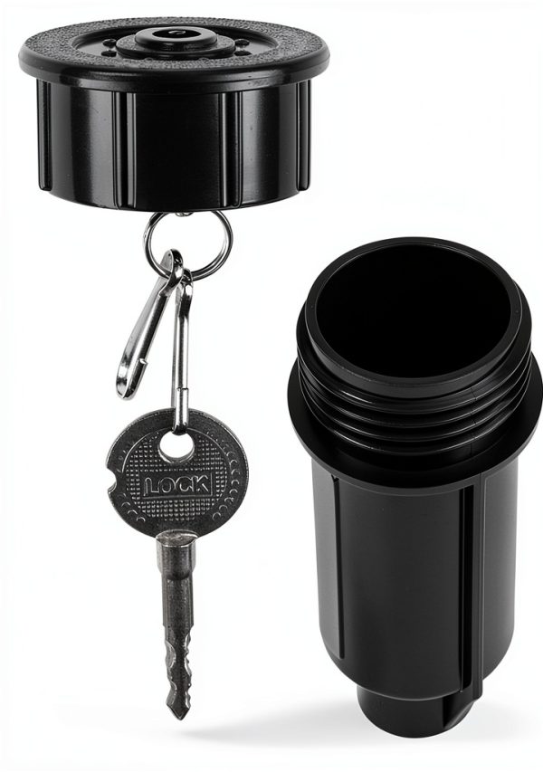 Vantasii Key Lock Diversion Safe Black ABS Waterproof 55g Portable-3