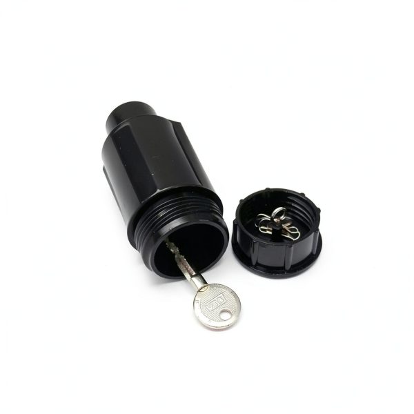 Vantasii Key Lock Diversion Safe Black ABS Waterproof 55g Portable-1