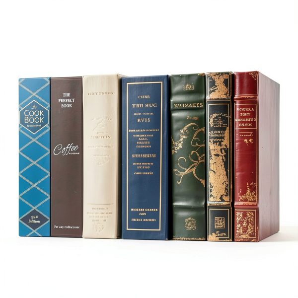 KOFAIR Large Coffee Book Safe with Mechanical Code Lock Fireproof Bag-4