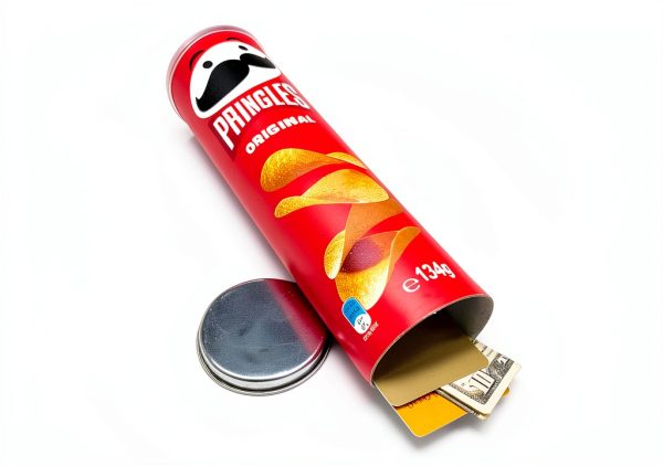 Portable Diversion Safe by LetPetSet Paper Can with Secret Compartment-0