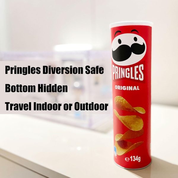 Portable Diversion Safe by LetPetSet Paper Can with Secret Compartment-2