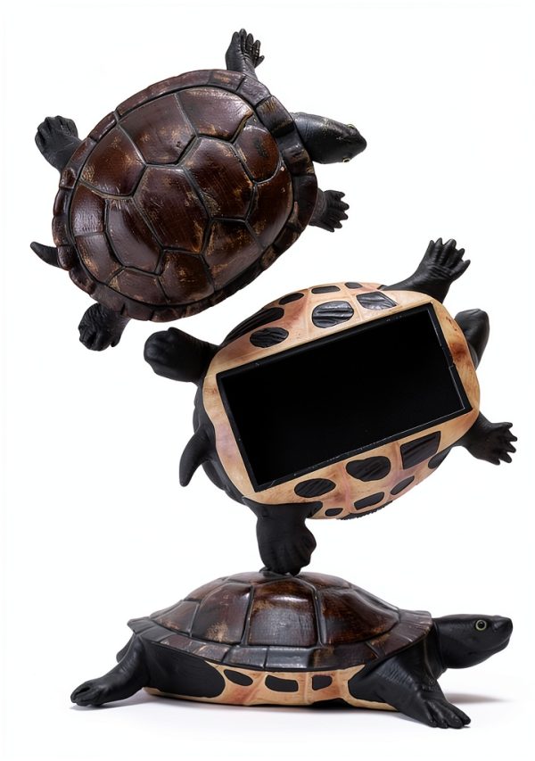 USEAMIE Turtle Key Hider Wall Mount Waterproof ABS Diversion Safe-3