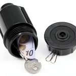 Vantasii Key Lock Diversion Safe Black ABS Waterproof 55g Portable-0