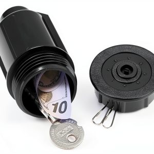 Vantasii Key Lock Diversion Safe Black ABS Waterproof 55g Portable-0
