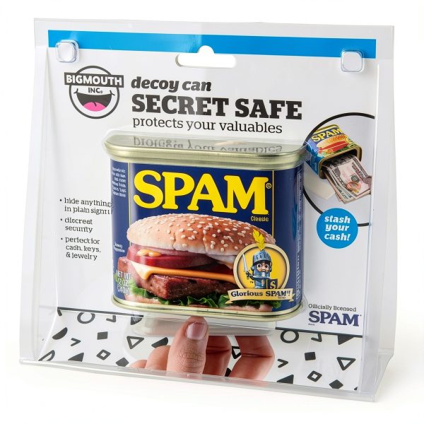 BigMouth Spam Can Safe – Authentic Replica Money Hiding Box Model-3
