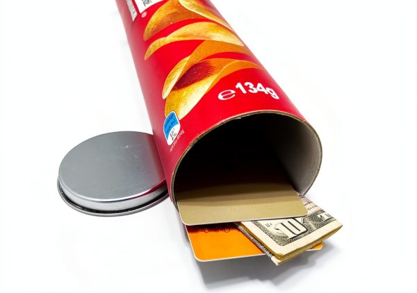 Portable Diversion Safe by LetPetSet Paper Can with Secret Compartment-4