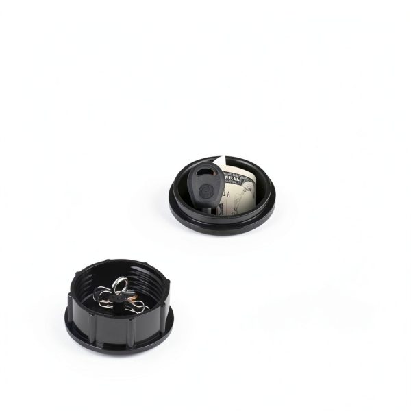 Vantasii Key Lock Diversion Safe Black ABS Waterproof 55g Portable-5