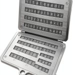 Ellipal Seed Phrase Steel Safe White 24‑Compartment Waterproof-0