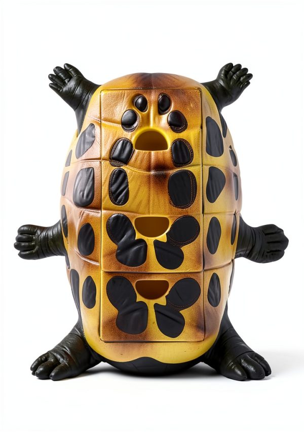 USEAMIE Turtle Key Hider Wall Mount Waterproof ABS Diversion Safe-2
