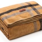 100% Wool Blanket Molithe Large Forest Military Outdoor 62x86-0
