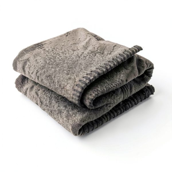 Wool Camping Blanket Jmr USA – Heavy‑Duty Military Throw, Grey 66x90-2